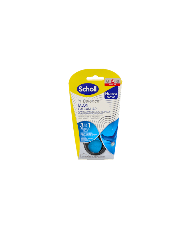 SCHOLL IN BALANCE PLANTILLA TOBILLO T.M. – foto del producto scholl balance plantilla