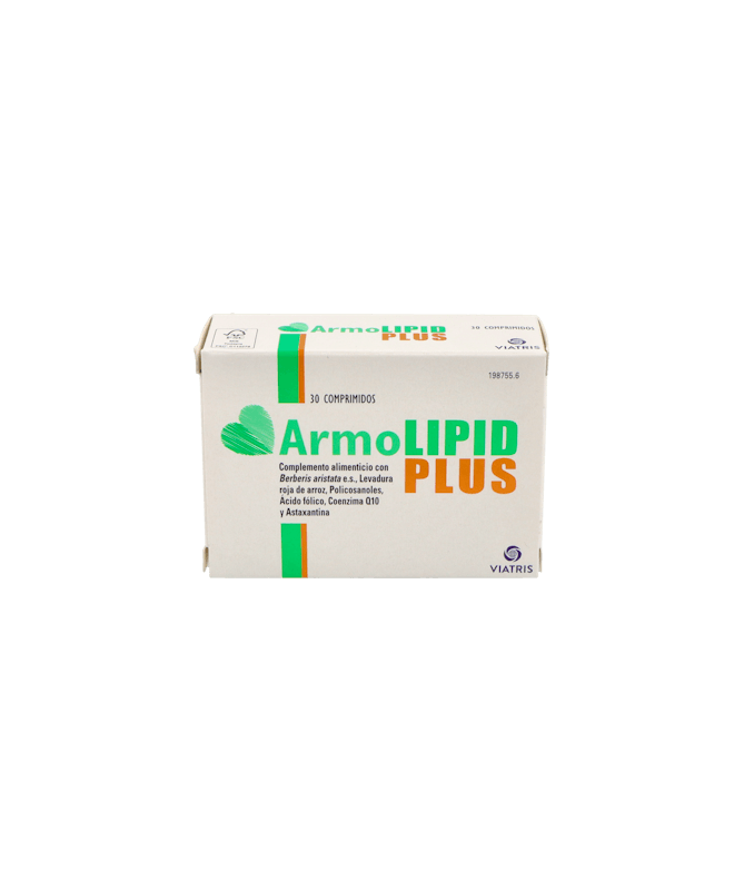 ARMOLIPID PLUS 30 COMPRIMIDOS – foto del producto cada armolipid plus