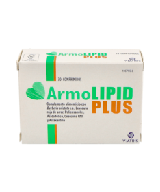 ARMOLIPID PLUS 30 COMPRIMIDOS – foto del producto cada armolipid plus