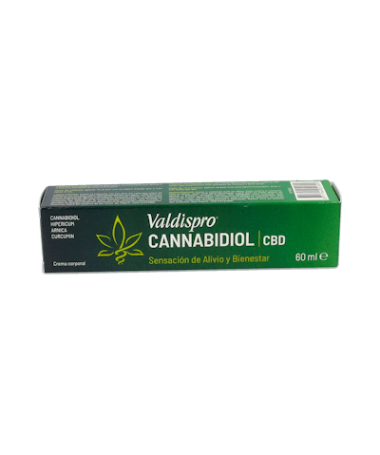VALDISPRO CANNABIDIOL CREMA 60 ML – foto del producto cada valdispro cannabidiol