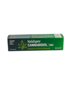 VALDISPRO CANNABIDIOL CREMA 60 ML – foto del producto cada valdispro cannabidiol