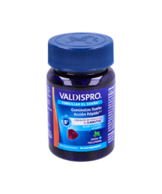 VALDISPRO 30 GOMINOLAS SUEÑO ACCION RAPI – foto del producto cada valdispro gominolas