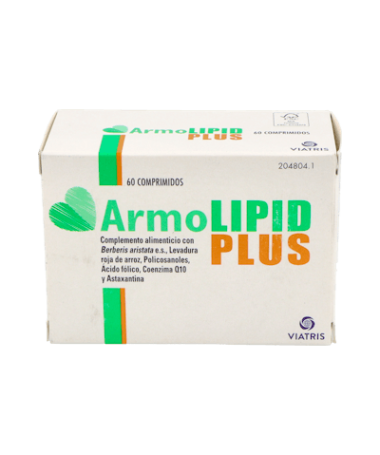ARMOLIPID PLUS 60 COMPRIMIDOS – foto del producto cada armolipid plus