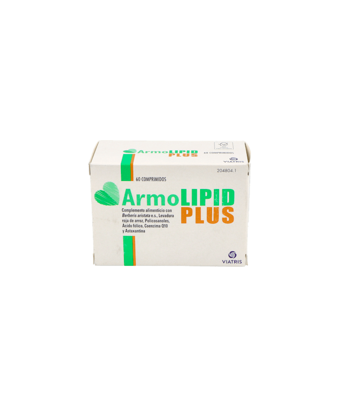 ARMOLIPID PLUS 60 COMPRIMIDOS – foto del producto cada armolipid plus