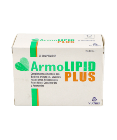 ARMOLIPID PLUS 60 COMPRIMIDOS – foto del producto cada armolipid plus