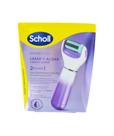 SCHOLL EXPERTCARE LIMA ELECTRO PIES 2EN1 – foto del producto scholl expertcare lima