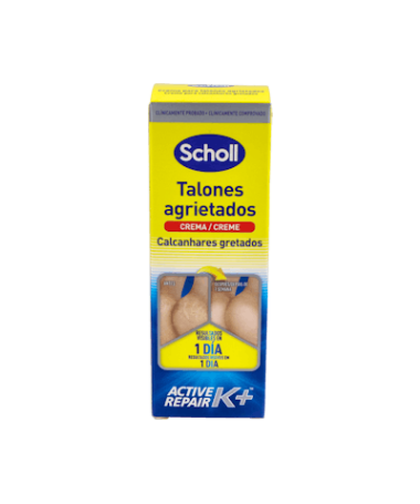 CREMA TALONES AGRIETADOS SCHOLL 60 ML – foto del producto crema talones agrietados