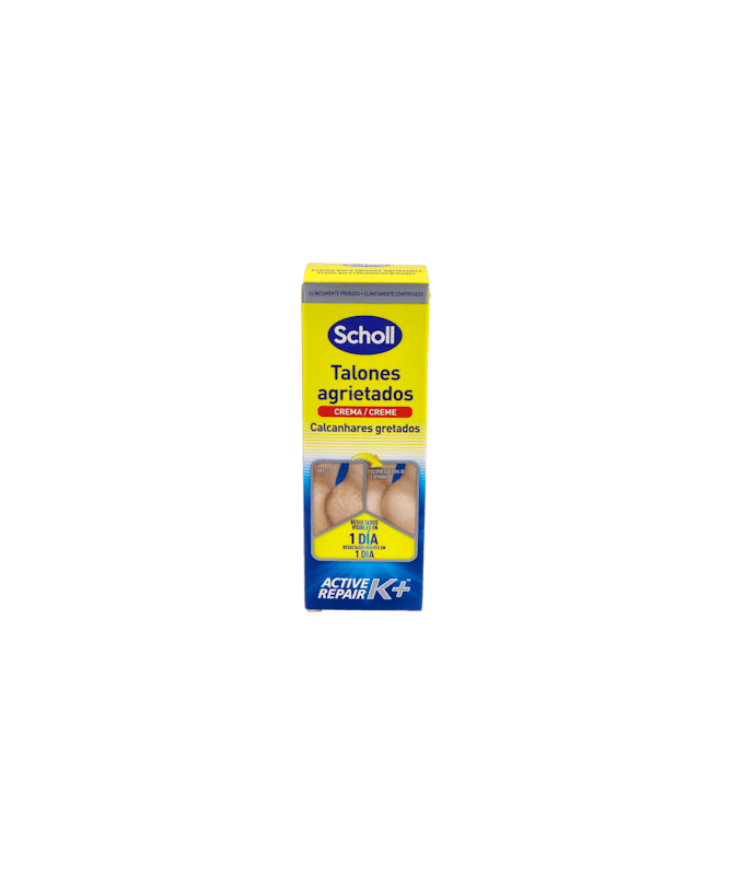 CREMA TALONES AGRIETADOS SCHOLL 60 ML – foto del producto crema talones agrietados