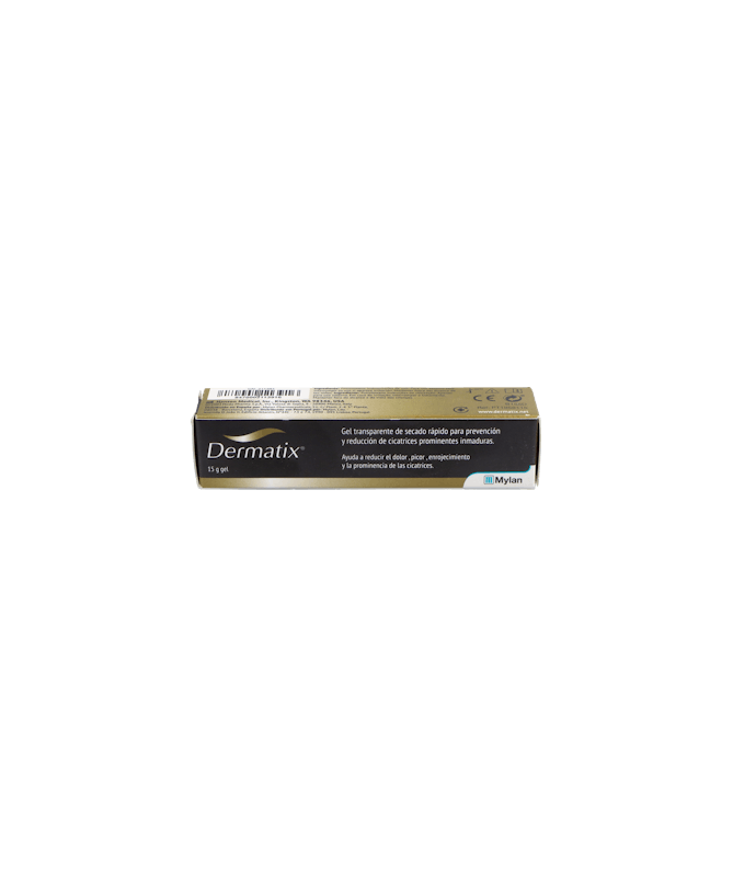 DERMATIX GEL DE SILICONA 15 G – foto del producto dermatix gel silicona