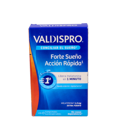 VALDISPRO FORTE ACCION RAPIDA 40C BUCODI – foto del producto cada valdispro forte