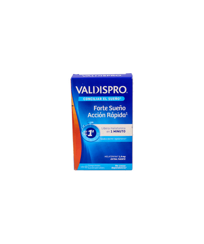 VALDISPRO FORTE ACCION RAPIDA 40C BUCODI – foto del producto cada valdispro forte