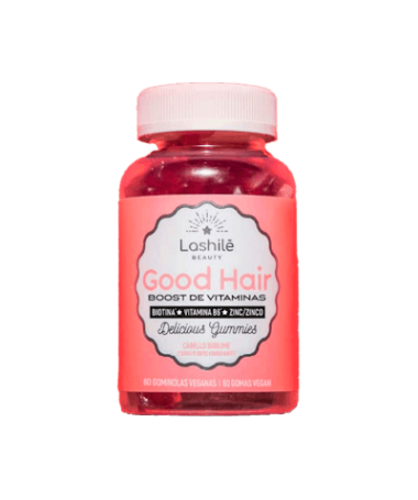 GOOD HAIR S AZ TUTTI FRUTI 60 GOMINOLAS – foto del producto cada good hair