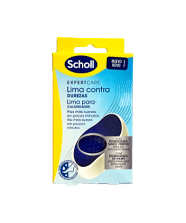 SCHOLL EXPERT CARE LIMA CONTRA DUREZAS – foto del producto scholl expert care