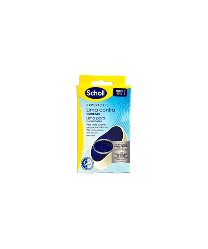 SCHOLL EXPERT CARE LIMA CONTRA DUREZAS – foto del producto scholl expert care
