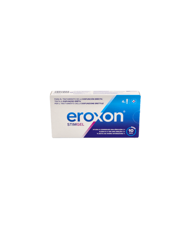 EROXON STIMGEL 4 TUBOS MONODOSIS – foto del producto eroxon stimgel tubos