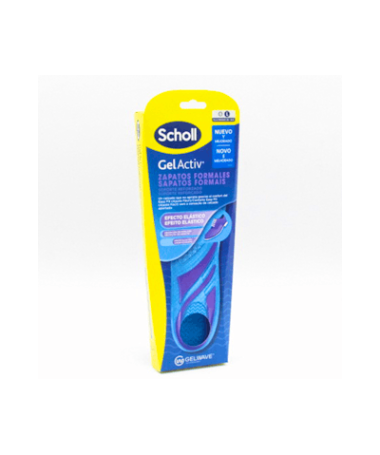 PLANTILLAS SCHOLL GEL ACTIVE FORMAL L – foto del producto gel plantillas scholl
