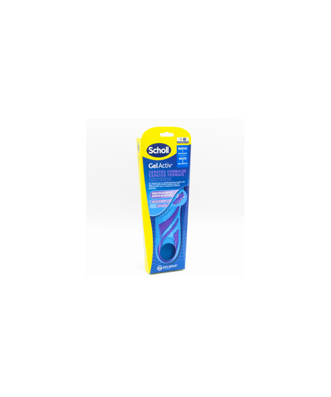 PLANTILLAS SCHOLL GEL ACTIVE FORMAL L – foto del producto gel plantillas scholl