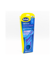 PLANTILLAS SCHOLL GEL ACTIVE FORMAL L – foto del producto gel plantillas scholl