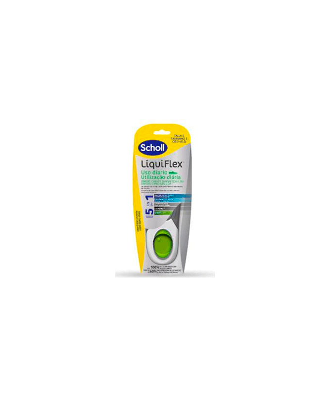 PLANTILLA SCHOLL LIQUIFLEX DIARIO 2U T S – foto del producto plantilla scholl liquiflex