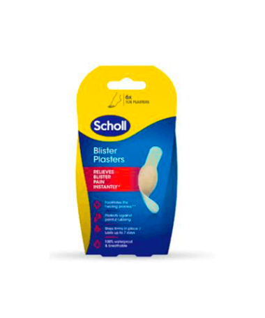 PARCHES AMPOLLAS DEDOS HYDRA GEL SCHOLL – foto del producto parches ampollas dedos
