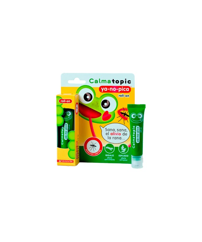 CALMATOPIC YA NO PICA ROLL ON 15 ML – foto del producto cada calmatopic pica
