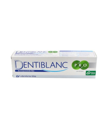 DENTIBLANC BLANQUEADOR PRO 100 ML – foto del producto cada dentiblanc blanqueador