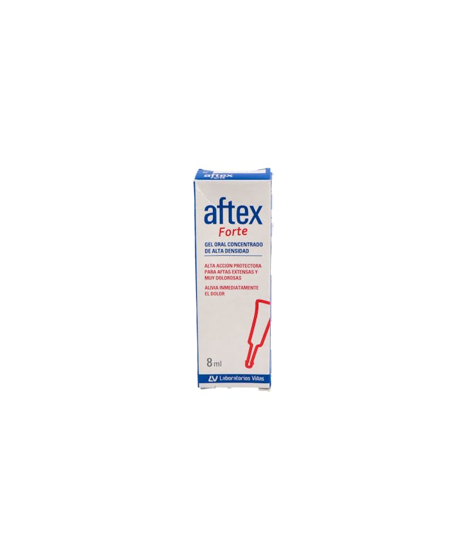 AFTEX FORTE GEL ORAL 8 ML – foto del producto ácido hialurónico sal