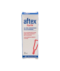 AFTEX FORTE GEL ORAL 8 ML – foto del producto ácido hialurónico sal