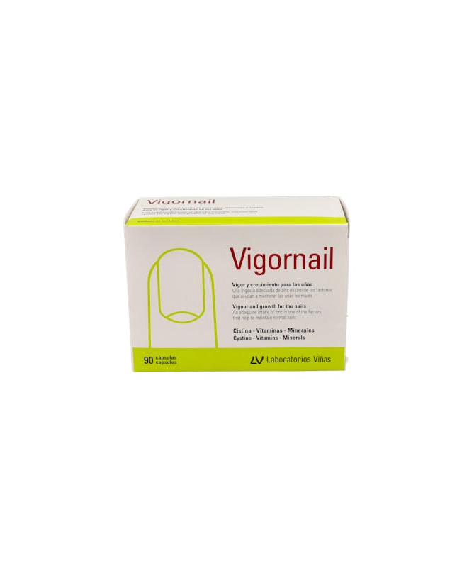 VIGORNAIL 90 CAPS – foto del producto cada vigornail caps