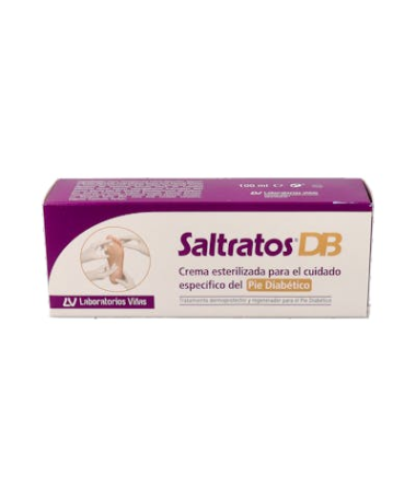 SALTRATOS DB CREMA 100 ML – foto del producto cada saltratos crema