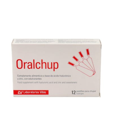 ORALCHUP 12 PASTILLAS – foto del producto edulcorante zinc oralchup