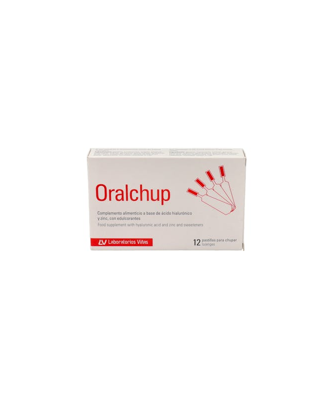 ORALCHUP 12 PASTILLAS – foto del producto edulcorante zinc oralchup