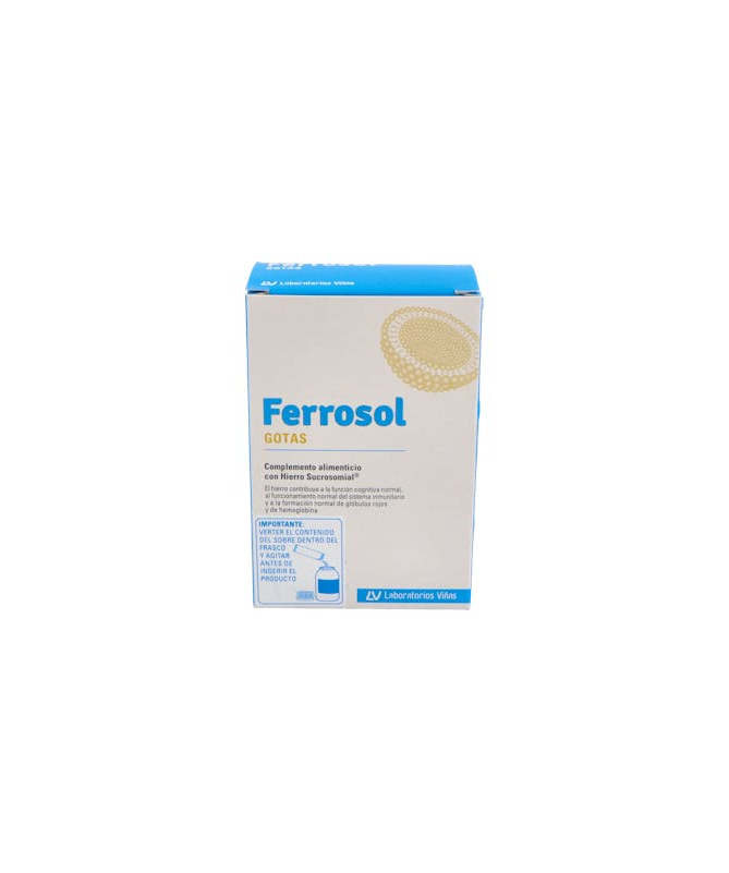 FERROSOL GOTAS 30 ML + SOBRES 1
