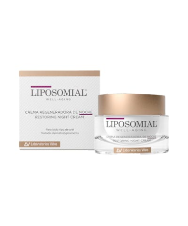 LIPOSOMIAL WELL AGING REGEN NOCHE 50 ML – foto del producto cada liposomial well