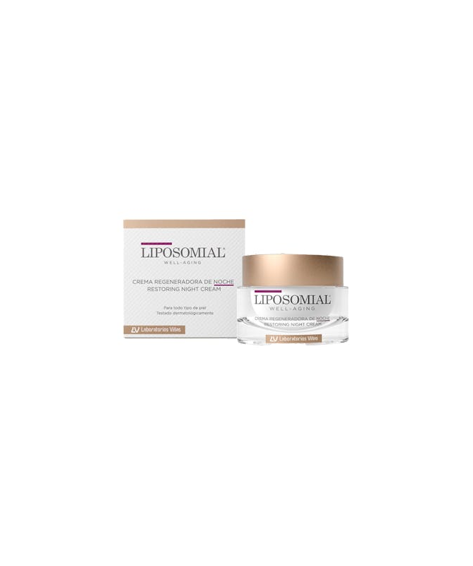 LIPOSOMIAL WELL AGING REGEN NOCHE 50 ML – foto del producto cada liposomial well