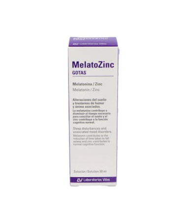 MELATOZINC GOTAS 30 ML – foto del producto zinc gotas melatonina