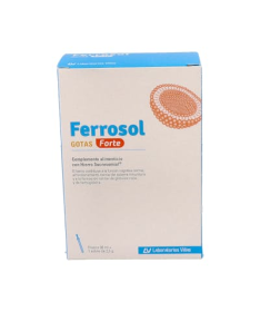 FERROSOL GOTAS FORTE 30ML SOL+2