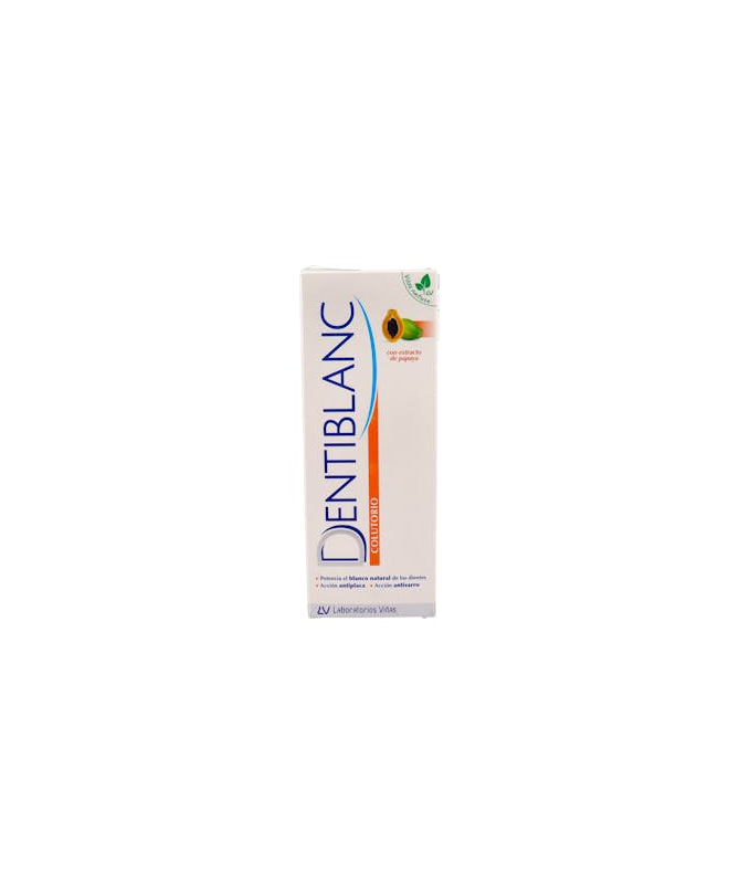 DENTIBLANC COLUTORIO 400 ML – foto del producto cada dentiblanc colutorio