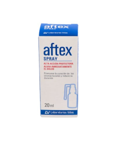 AFTEX SPRAY 20 ML – foto del producto aftex spray contiene