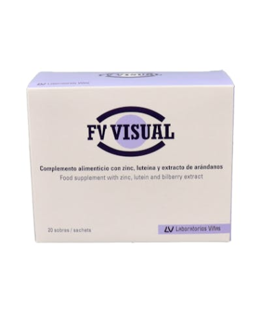 FV VISUAL 20 SOBRES UNIDOSIS – foto del producto cada visual sobres