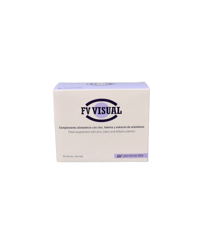 FV VISUAL 20 SOBRES UNIDOSIS – foto del producto cada visual sobres
