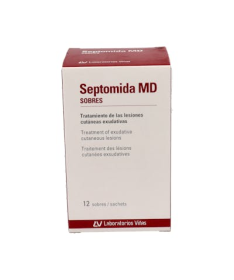 SEPTOMIDA MD 12 SOBRES – foto del producto cada septomida sobres