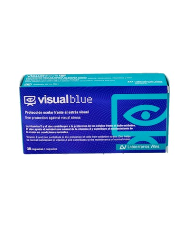 VISUAL BLUE 30 CAPSULAS – foto del producto visual blue capsulas