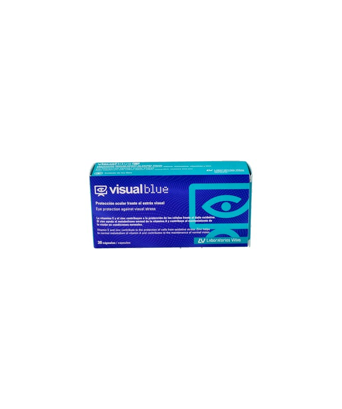 VISUAL BLUE 30 CAPSULAS – foto del producto visual blue capsulas