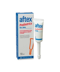 AFTEX PEDIATRICS GEL ORAL 10 ML – foto del producto cada aftex pediatrics