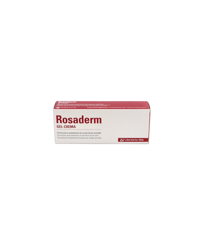 ROSADERM GEL-CREMA 30 ML. – foto del producto cada rosaderm gel