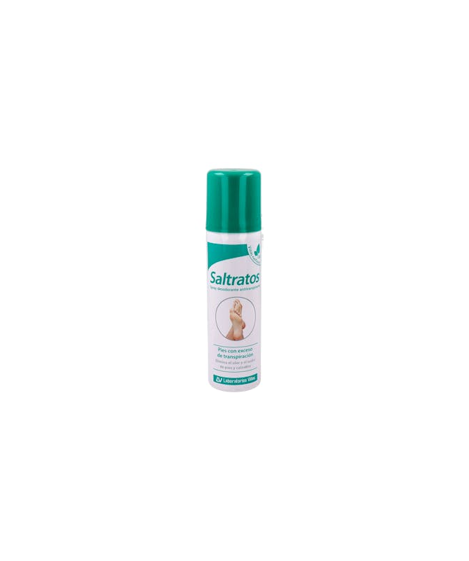 SALTRATOS SPRAY DESODORANTE PIES 150 ML – foto del producto cada saltratos spray