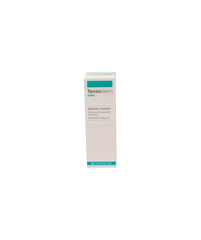 TENSODERM SCRUB PASTA 50 ML – foto del producto cada tensoderm scrub