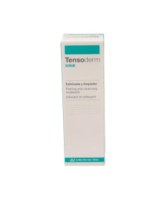 TENSODERM SCRUB PASTA 50 ML – foto del producto cada tensoderm scrub