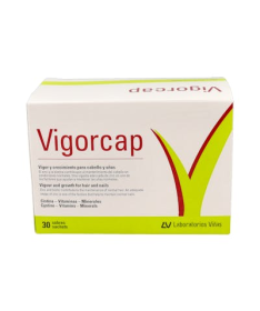 VIGORCAP 30 SOBRES – foto del producto ácido zinc sulfato